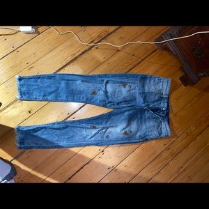 Lucky Brand Size 29 Straight Leg Jean